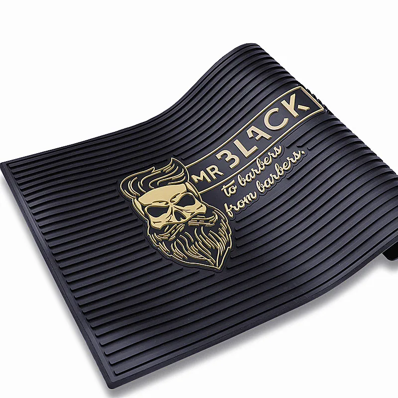 Hot selling Custom design high quality 18*12inch soft pvc barber mat Barber Work Station Mat, Customized color
Hot selling Custom design high quality 18*12inch soft pvc barber mat Barber Work Station Mat, Customized color