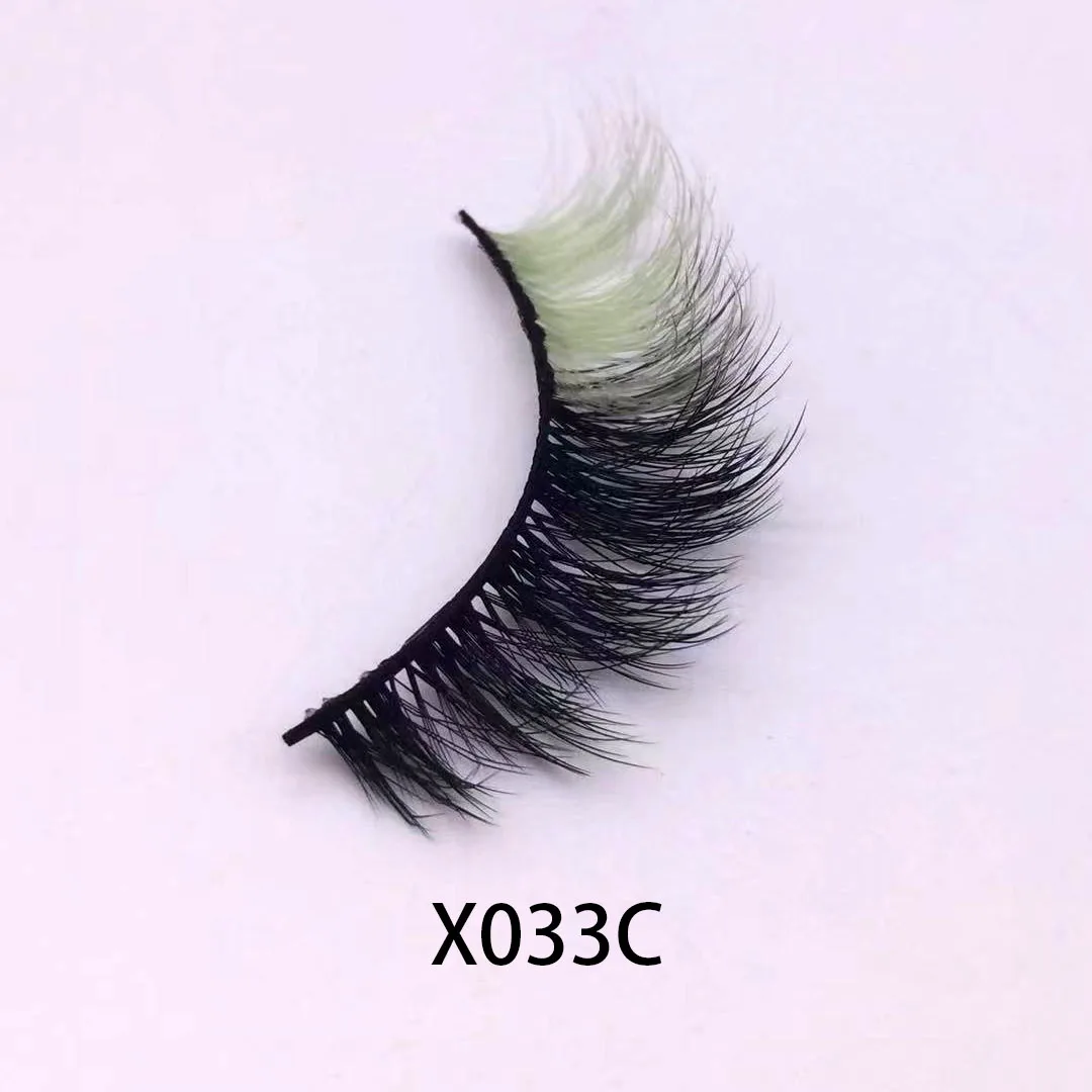 Party Eyelashes New Makeup Mink Trend Colorful Lashes Strips Faux Mink Colored Lashes, Colorful mink
Party Eyelashes New Makeup Mink Trend Colorful Lashes Strips Faux Mink Colored Lashes, Colorful mink