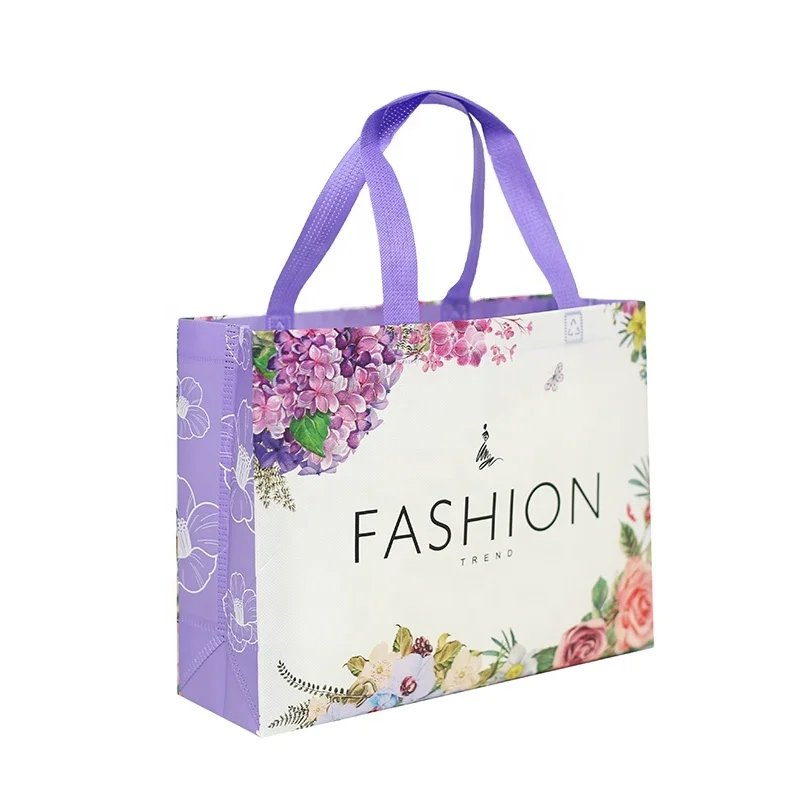 biodegradable automatic durable printed design OEM non woven bags flower
biodegradable automatic durable printed design OEM non woven bags flower