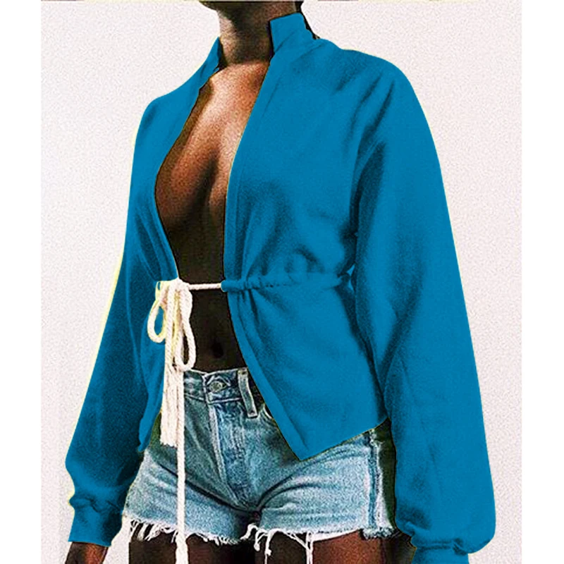 8889 Long Sleeve Bandage Cotton Women's Bubble Coat in Blue Shirts For Women Blouses 2021 New Arrivals Women Clothing
8889 Long Sleeve Bandage Cotton Women's Bubble Coat in Blue Shirts For Women Blouses 2021 New Arrivals Women Clothing