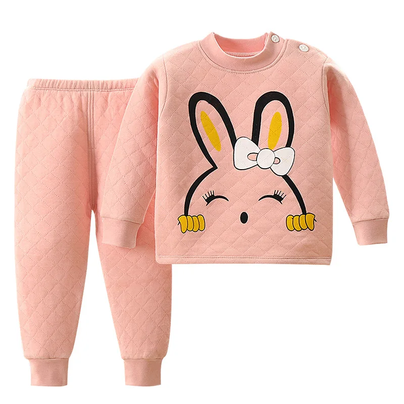 Children's Pajama Set Spring home Long Sleeve Cotton Kid Pajamas Baby Boys Girls Cartoon Pattern Sleepwear Cute Tops With Pants
Children's Pajama Set Spring home Long Sleeve Cotton Kid Pajamas Baby Boys Girls Cartoon Pattern Sleepwear Cute Tops With Pants