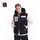 Fashion Vest Vest Down Wholesale Custom Fashion Winter Warm Men Reversible Down Vest