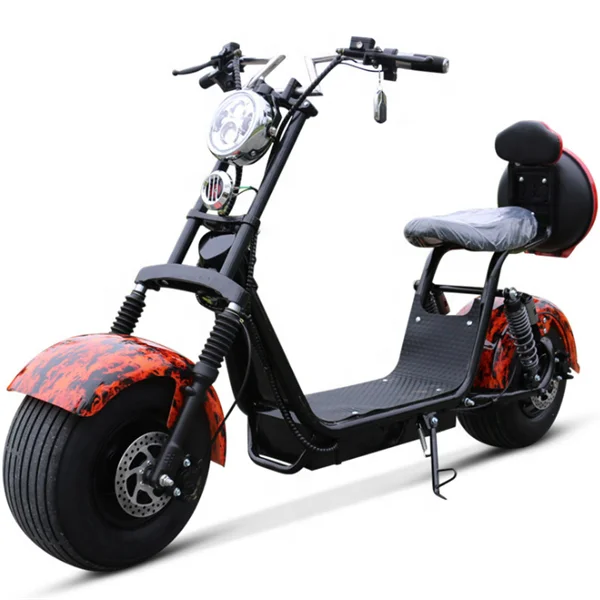 2000W Brushless Motor 12/20Ah Battery Max Speed 45km/h Fat Tire CityCoco Racing Electric Motorcycle E-Bike Factory
2000W Brushless Motor 12/20Ah Battery Max Speed 45km/h Fat Tire CityCoco Racing Electric Motorcycle E-Bike Factory