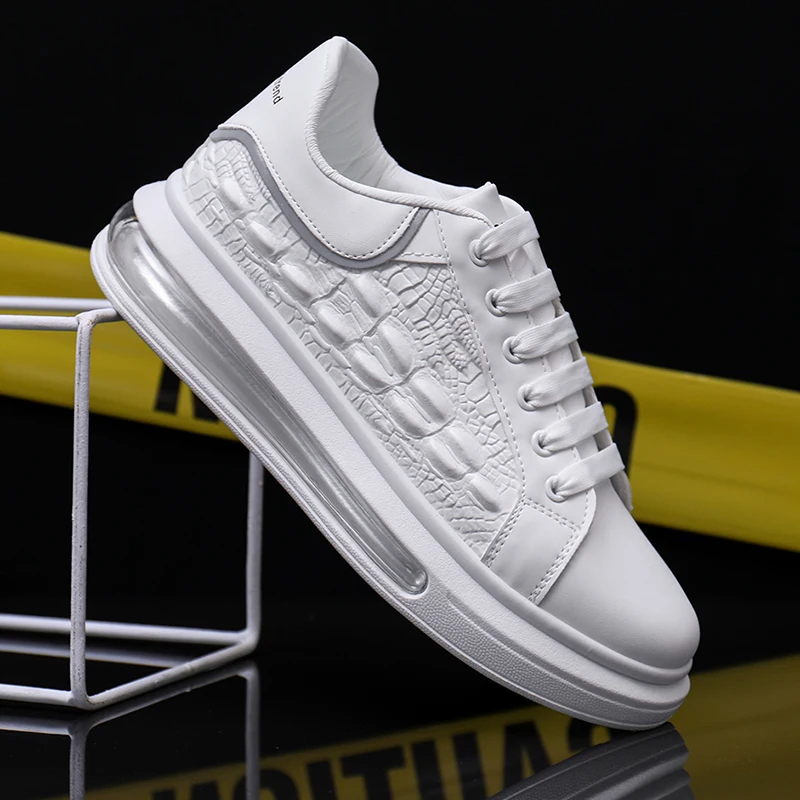 Hot sale fashion design classic air cushion walking shoes sneakers for men and women, White,black
Hot sale fashion design classic air cushion walking shoes sneakers for men and women, White,black