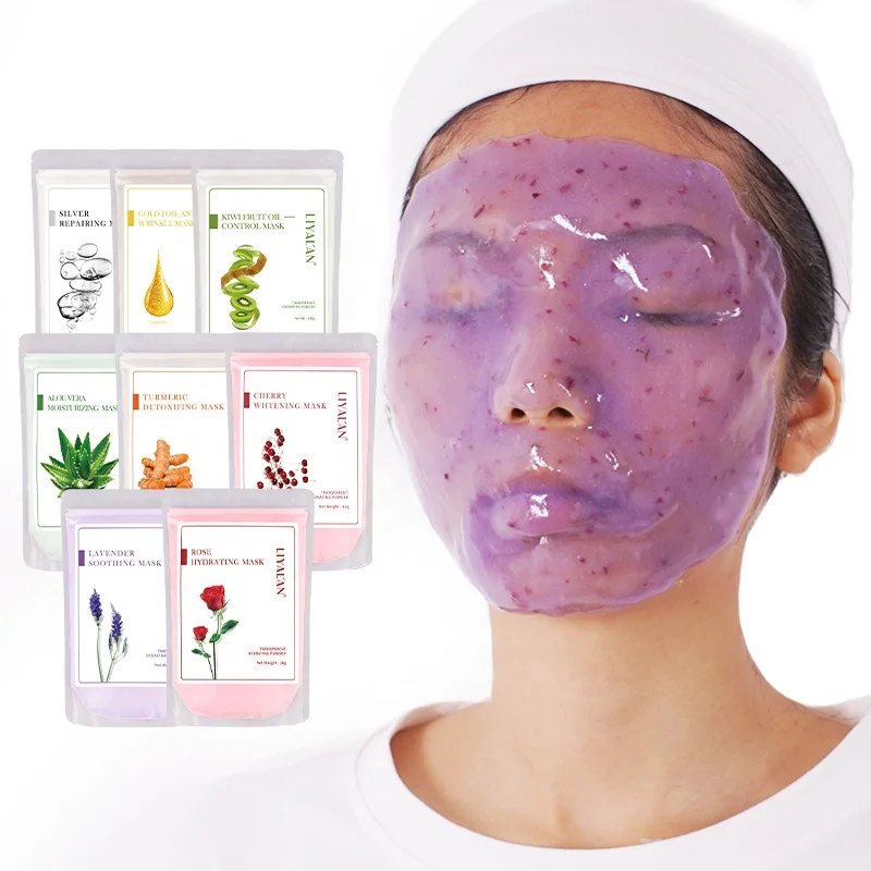 Wholesale Vegan Natural Whitening Jelly Clay Mask Powder DIY Facial Mask Rose Hydrojelly Mask Powder
Wholesale Vegan Natural Whitening Jelly Clay Mask Powder DIY Facial Mask Rose Hydrojelly Mask Powder