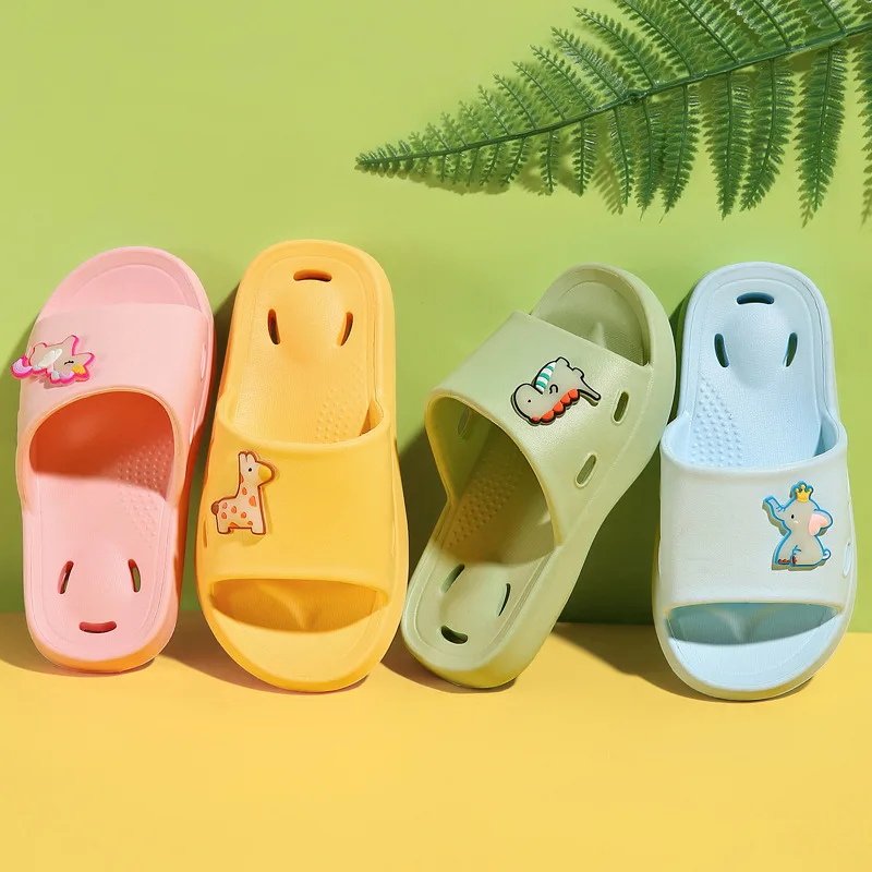 House Slide Shoes EVA Indoor Spa Children Animal Summer Bath Slipper Kids For Boys and Girls
House Slide Shoes EVA Indoor Spa Children Animal Summer Bath Slipper Kids For Boys and Girls