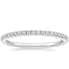 Custom 925 Ring Sterling Silver Ballad Rings With Cubic Zirconia Rings