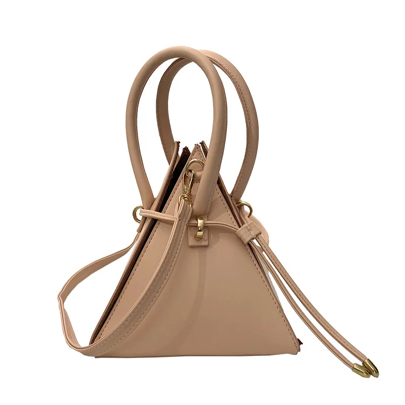 2021 Korea Style PU Leather Bags Hot Sell Ladies Purse Trendy Triangle Handbags For Women, 4 colors
2021 Korea Style PU Leather Bags Hot Sell Ladies Purse Trendy Triangle Handbags For Women, 4 colors