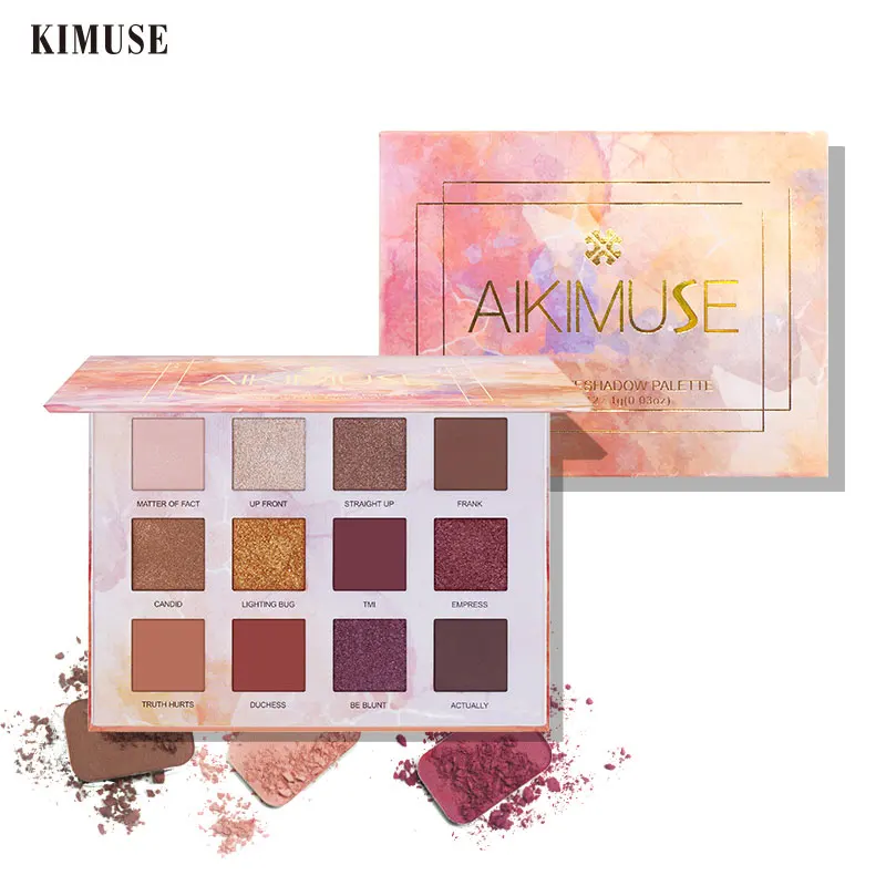 Hot sale cheap 12 colors marble flame mousse eye shadow matte glitter eyeshadow pallete
Hot sale cheap 12 colors marble flame mousse eye shadow matte glitter eyeshadow pallete