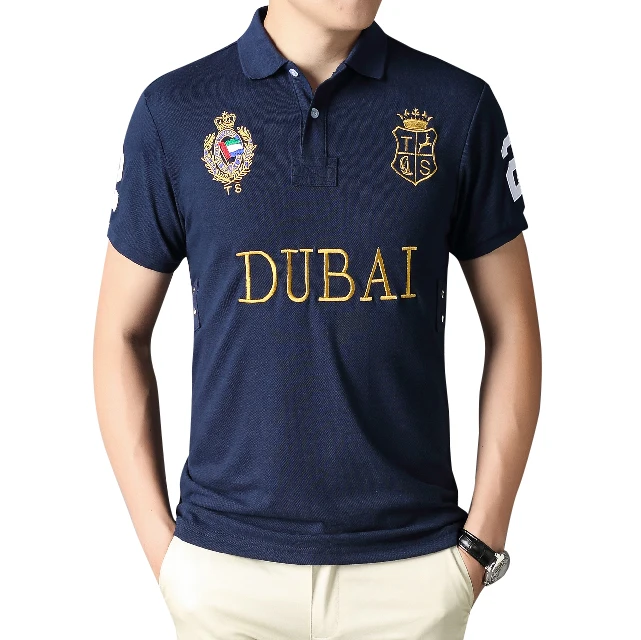Wholesale OEM Camisa leisure loose sports breathable plus size golf t shirts cotton short sleeve embroidered men's polo shirts
Wholesale OEM Camisa leisure loose sports breathable plus size golf t shirts cotton short sleeve embroidered men's polo shirts