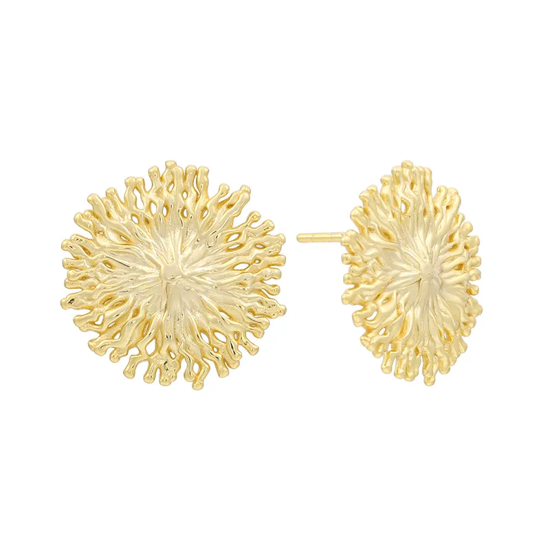 Wholesale 925 silver stud earrings jewelry women luxury 18K gold plated sterling silver geometric flower stud earrings for women
Wholesale 925 silver stud earrings jewelry women luxury 18K gold plated sterling silver geometric flower stud earrings for women