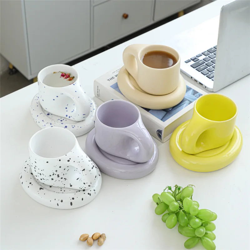 hot selling Nordic INS style fat mug 5 lovely color lovers coffee mug Butterfly office ceramic coffee large mug, Like the product picture
hot selling Nordic INS style fat mug 5 lovely color lovers coffee mug Butterfly office ceramic coffee large mug, Like the product picture