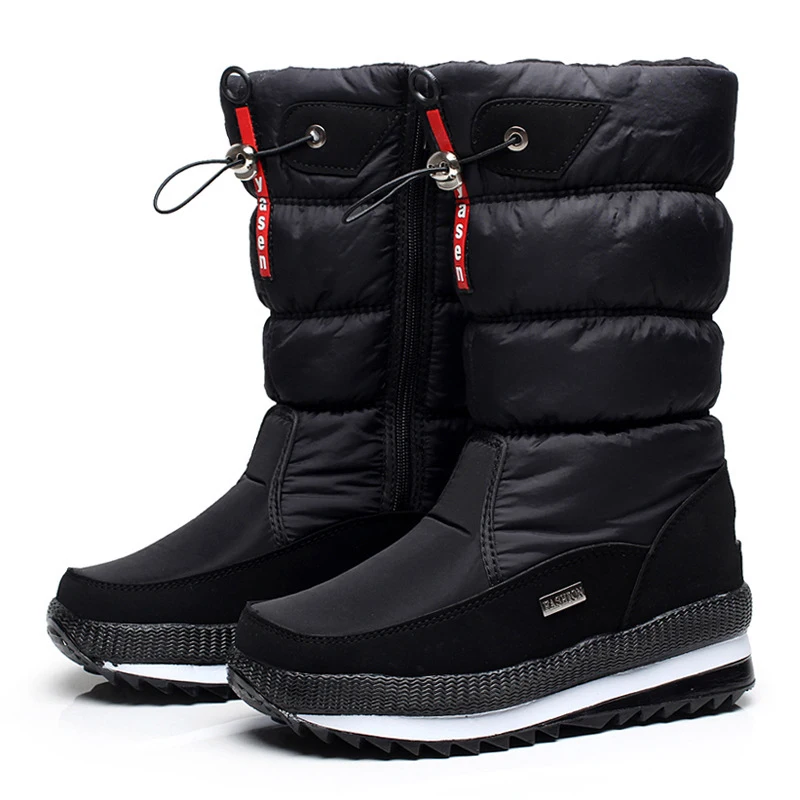 Women Winter Snow Boots Ladies Zip Platform Warm Fur Waterproof Ankle Boot Female Girl Casual Ski Boots, 5 colors
Women Winter Snow Boots Ladies Zip Platform Warm Fur Waterproof Ankle Boot Female Girl Casual Ski Boots, 5 colors