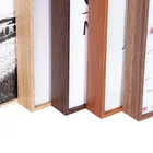 Simple Wood Grain Metal aluminum 25x35 college picture photo poster frame