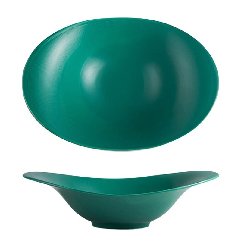 Drop shipping Creative matte glaze ceramic fruit bowl Nordic solid color frosted bowl salad fruit sashimi Dim sum bowl
Drop shipping Creative matte glaze ceramic fruit bowl Nordic solid color frosted bowl salad fruit sashimi Dim sum bowl