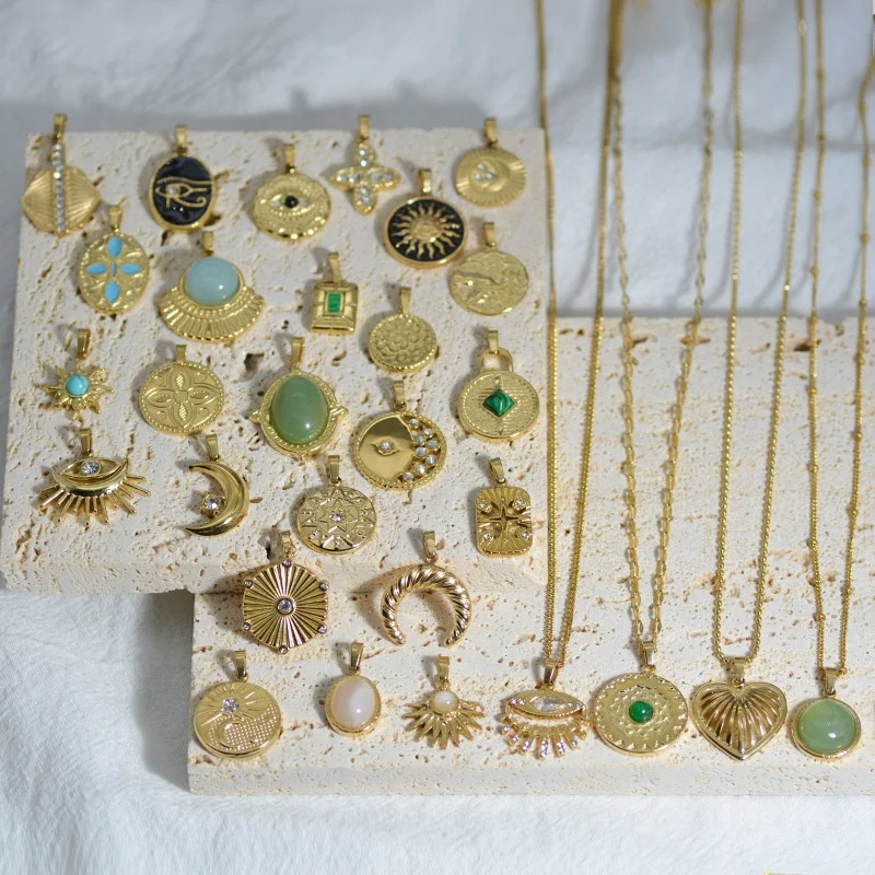 DIY Natural Stone Dropping Oil Pendant For Women Necklace Crystal Calaite Charm Pendant Pendulum Jewelry Making DIY Necklace
DIY Natural Stone Dropping Oil Pendant For Women Necklace Crystal Calaite Charm Pendant Pendulum Jewelry Making DIY Necklace