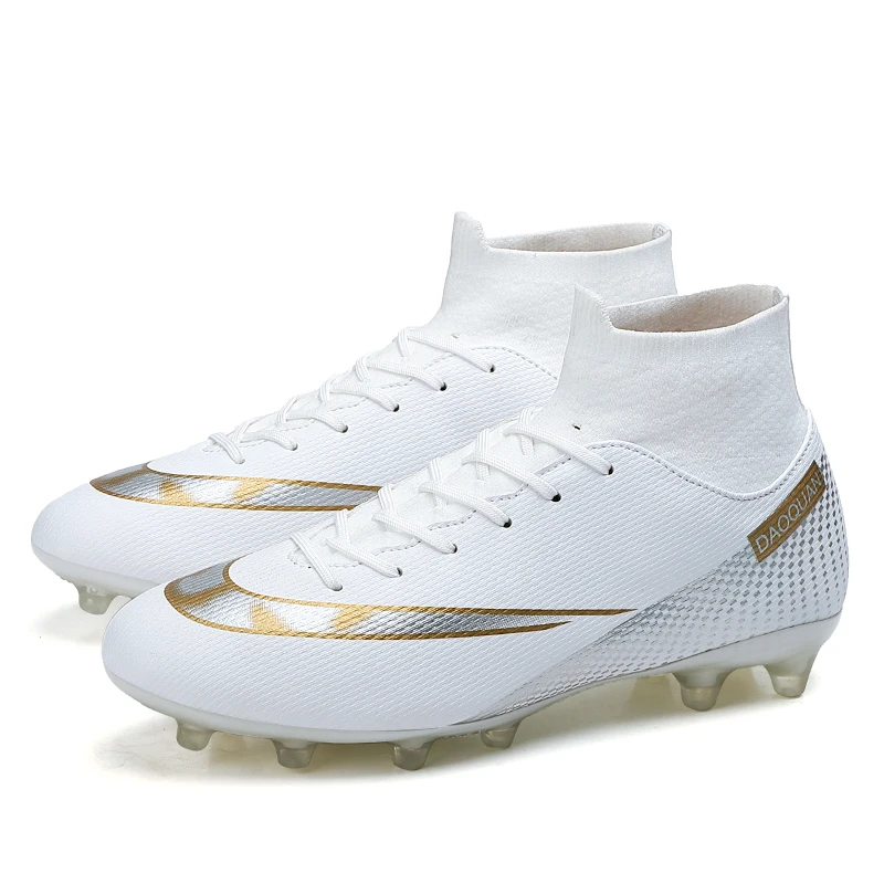 New Non-silp Football Shoes Men Breathable Mens Football Boot Women Wear-resistant Comfortable Soccer Shoes Unisex
New Non-silp Football Shoes Men Breathable Mens Football Boot Women Wear-resistant Comfortable Soccer Shoes Unisex