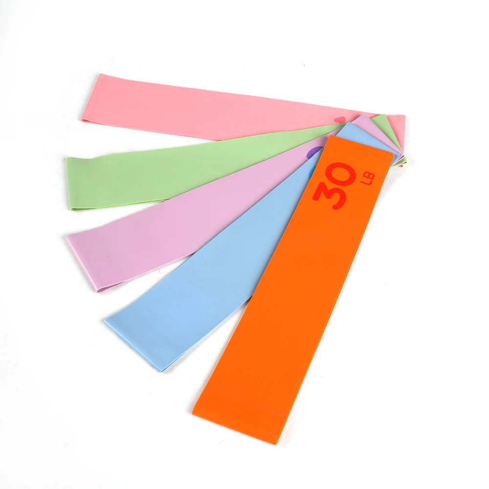 Latex Yoga Bands Sport Stretch Elastic Natural Latex Exercise Resistance Mini Loop Band Set Equipment Fitness
Latex Yoga Bands Sport Stretch Elastic Natural Latex Exercise Resistance Mini Loop Band Set Equipment Fitness