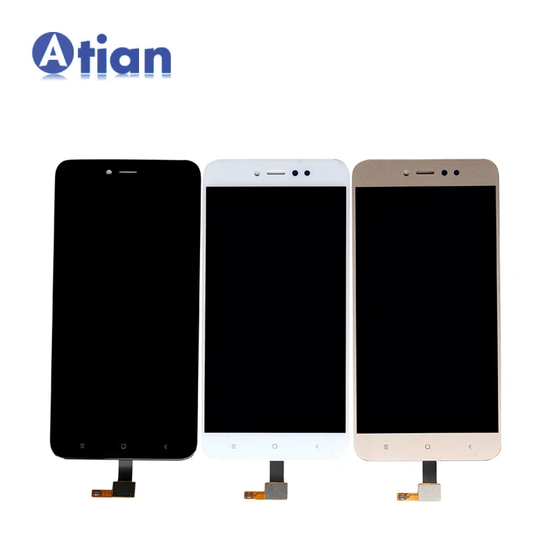 

5.5'' Lcd For Xiaomi For Redmi Note 5A Lcd Display Touch Screen Digitizer For Redmi Y1 Display For Redmi Note 5A Lcd, Black/white/gold