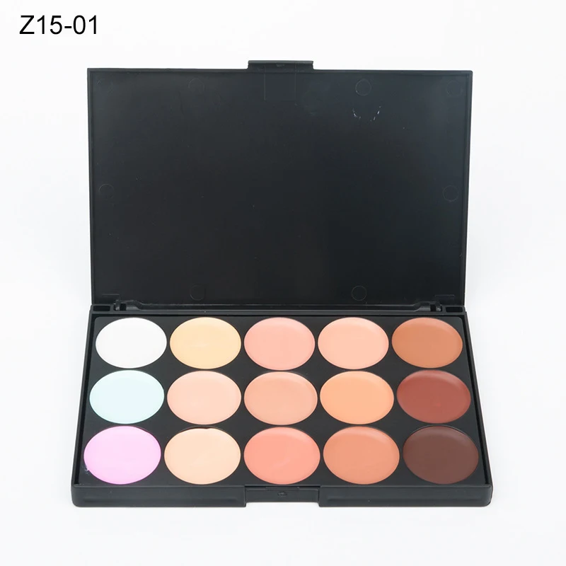 AKIACO Private Label Face Makeup Waterproof 15 Color Best Lace Concealer Palette, Multi-colored
AKIACO Private Label Face Makeup Waterproof 15 Color Best Lace Concealer Palette, Multi-colored