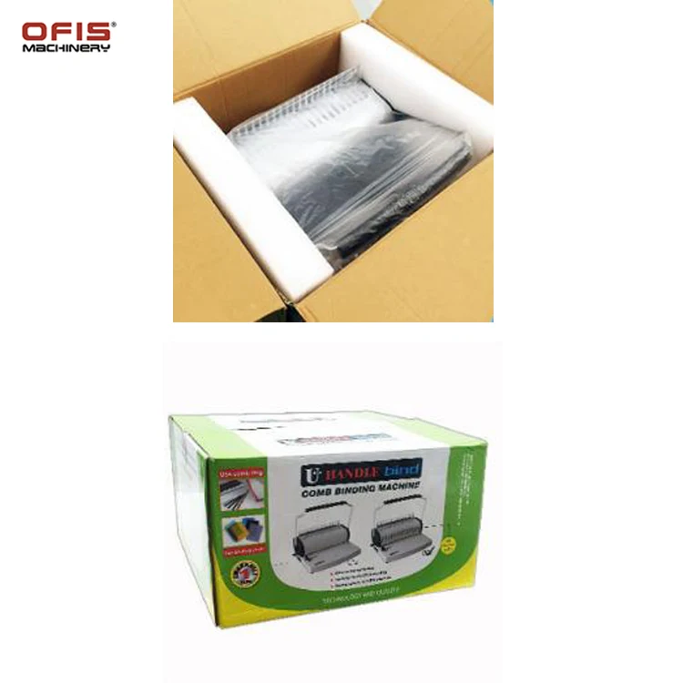 S9026A Strip Comb Binding Machine for Punching Holes and Book Binding