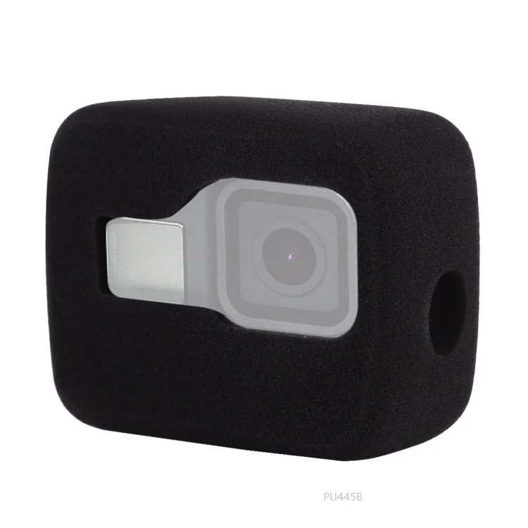 PULUZ Camera Windproof Cover Host Noise-Reducing Covers Foam Windshield Housing Case for Go Pro Hero 8 Black
PULUZ Camera Windproof Cover Host Noise-Reducing Covers Foam Windshield Housing Case for Go Pro Hero 8 Black