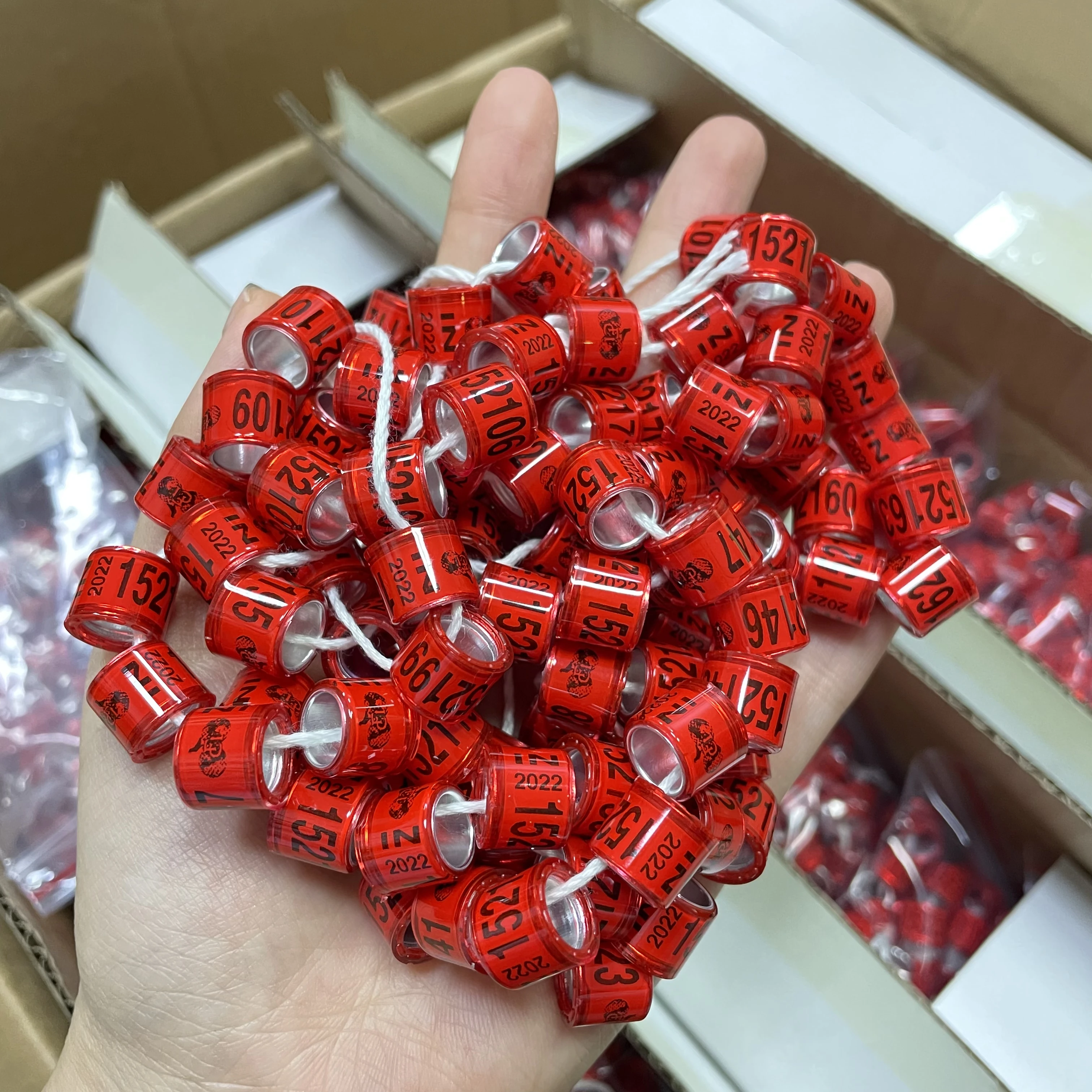 Good Quality Racing Band Plastic Vs Aluminum Hub Rings Tubing Mesh Box Pigeon Ring Making Machine For Sale
Good Quality Racing Band Plastic Vs Aluminum Hub Rings Tubing Mesh Box Pigeon Ring Making Machine For Sale