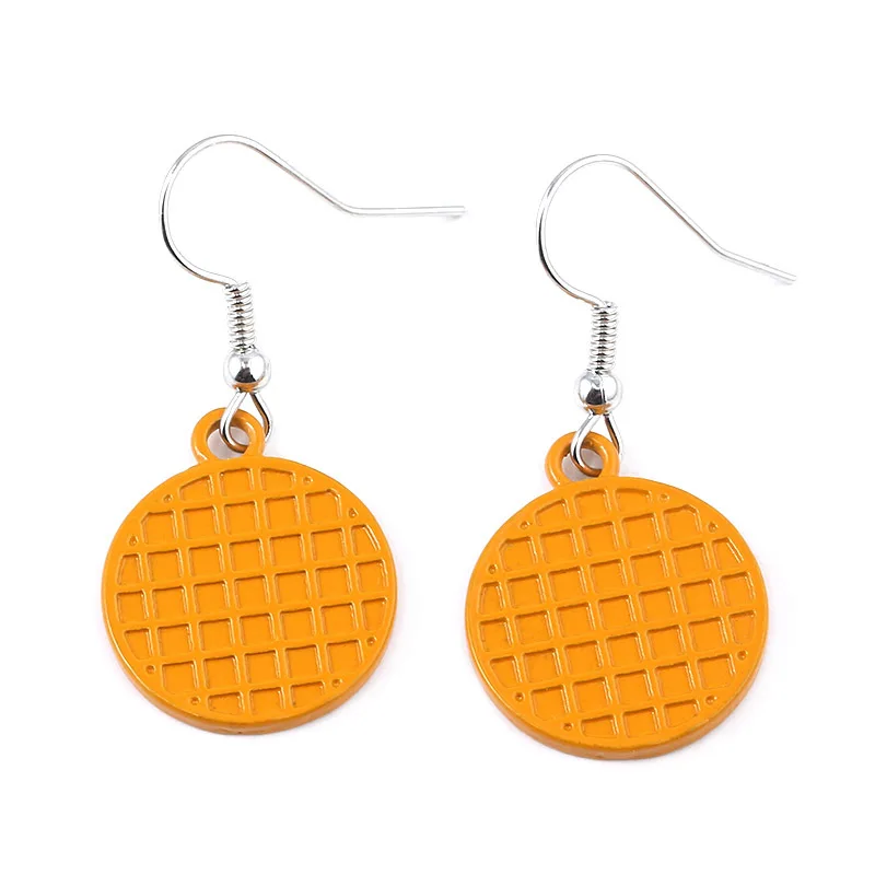 China manufacturer complex fashion cartoon earrings alloy earrings Weird Stories waffle earrings, As picture
China manufacturer complex fashion cartoon earrings alloy earrings Weird Stories waffle earrings, As picture