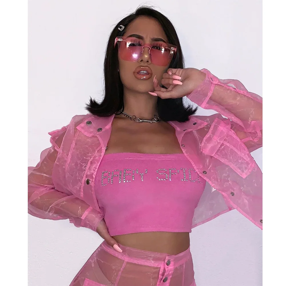2021 New Arrivals Clubwear Women Two Piece Sets Jogger Crop See Through Top Outfit Women 2 Piece Sweat Dresses Suits
2021 New Arrivals Clubwear Women Two Piece Sets Jogger Crop See Through Top Outfit Women 2 Piece Sweat Dresses Suits