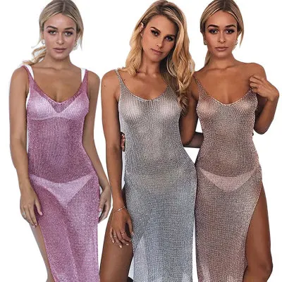 Factory Wholesale 2021 New Dress Beach Sunscreen Clothing Beach Blouse Knitted V-neck Halter Dress Women Sportswear One Piece
Factory Wholesale 2021 New Dress Beach Sunscreen Clothing Beach Blouse Knitted V-neck Halter Dress Women Sportswear One Piece