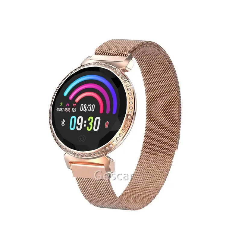 Smart Watch Magnetic Tape Free Shipping MC11With Diamond Female Fashion Cycle Health Monitoring Multi Exercise Bracelet, Multi colors
Smart Watch Magnetic Tape Free Shipping MC11With Diamond Female Fashion Cycle Health Monitoring Multi Exercise Bracelet, Multi colors