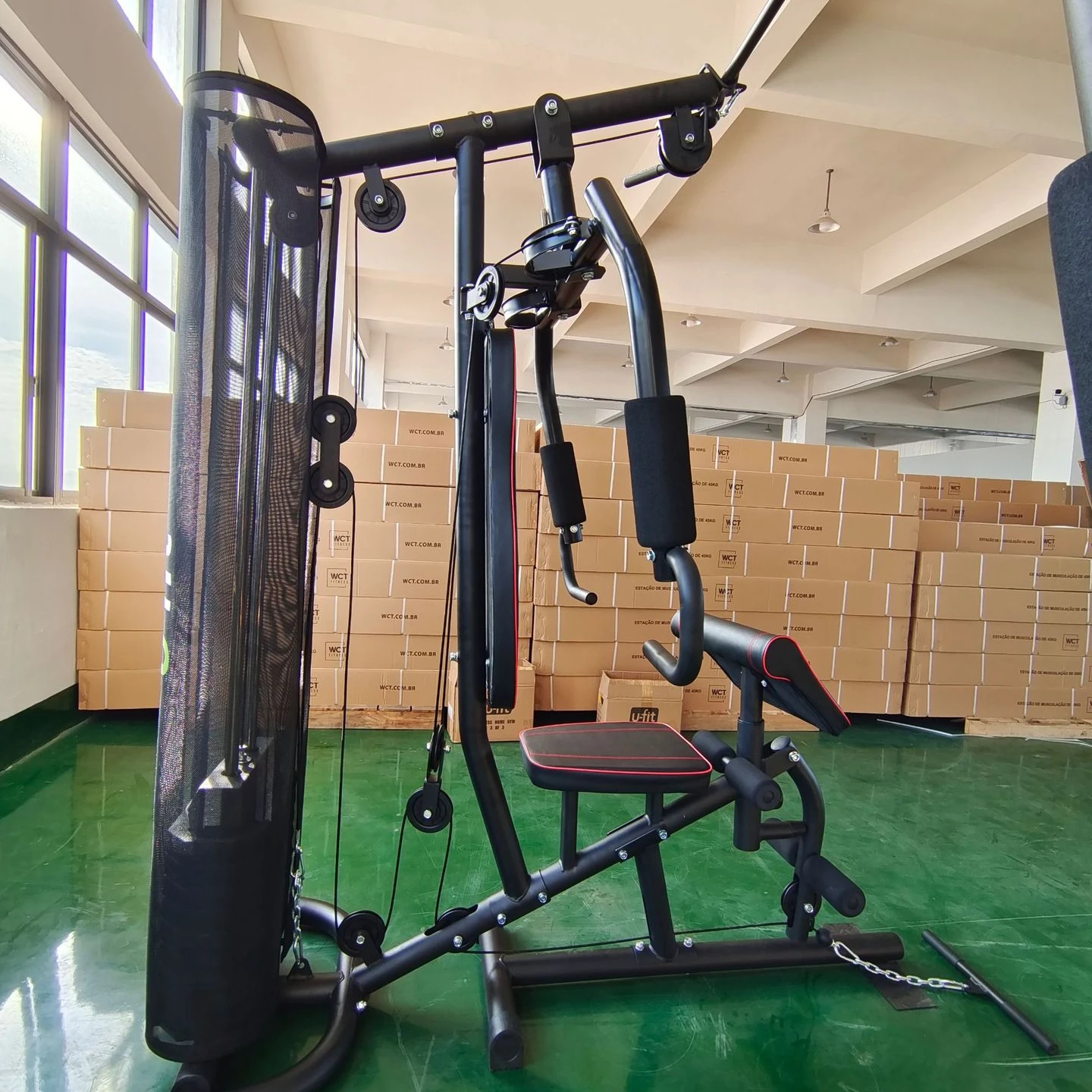 SD-M6080 New Arrival Sports Fitness Equipment Machine Aerobic Exercise Multi Functional Gym Staton
SD-M6080 New Arrival Sports Fitness Equipment Machine Aerobic Exercise Multi Functional Gym Staton