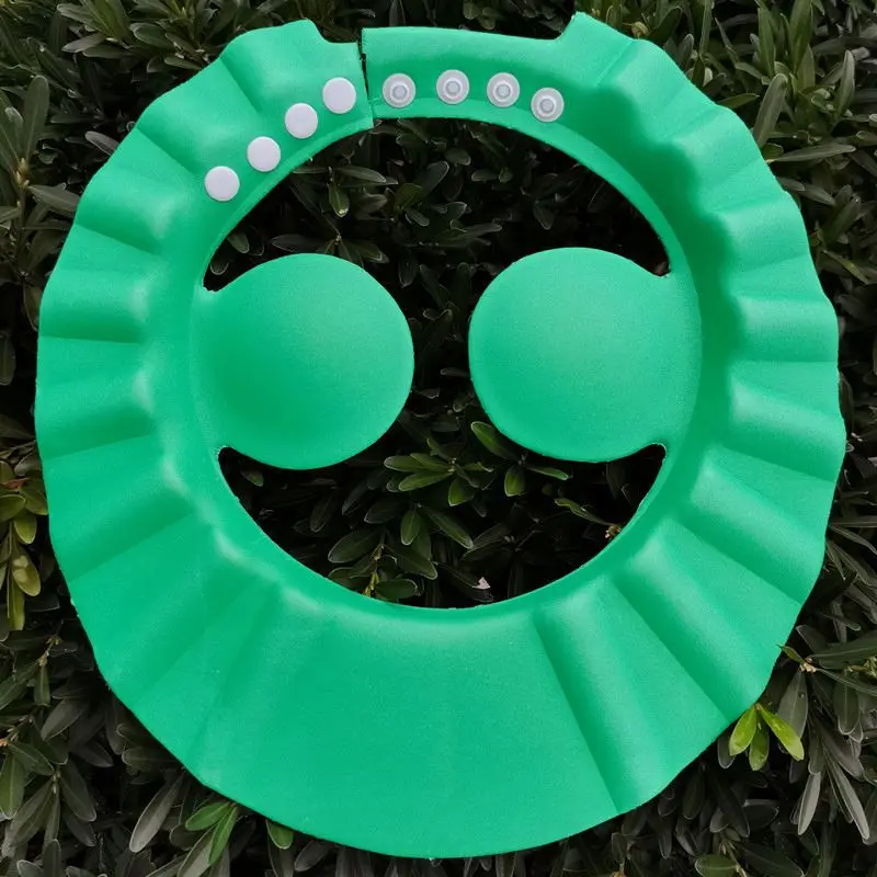 EVA Adjustable Baby Child Kids Shampoo Bath Shower Cap Hat
EVA Adjustable Baby Child Kids Shampoo Bath Shower Cap Hat