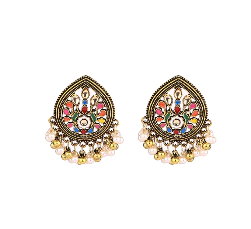 Newest Design Hot Selling fashionable stud earring for women round stud earrings, As picture
Newest Design Hot Selling fashionable stud earring for women round stud earrings, As picture