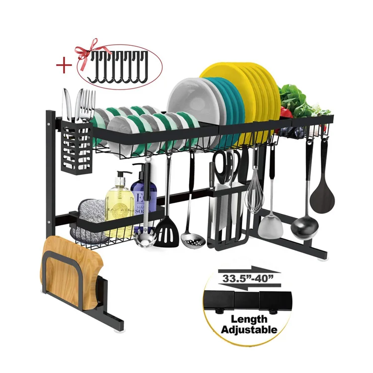 Home 201 Stainless Steel Kitchen Storage Organiser Rack Stands And Holders,Dish Drainer Dryer for dishes,Dish Rack above sink, Home kitchen
Home 201 Stainless Steel Kitchen Storage Organiser Rack Stands And Holders,Dish Drainer Dryer for dishes,Dish Rack above sink, Home kitchen