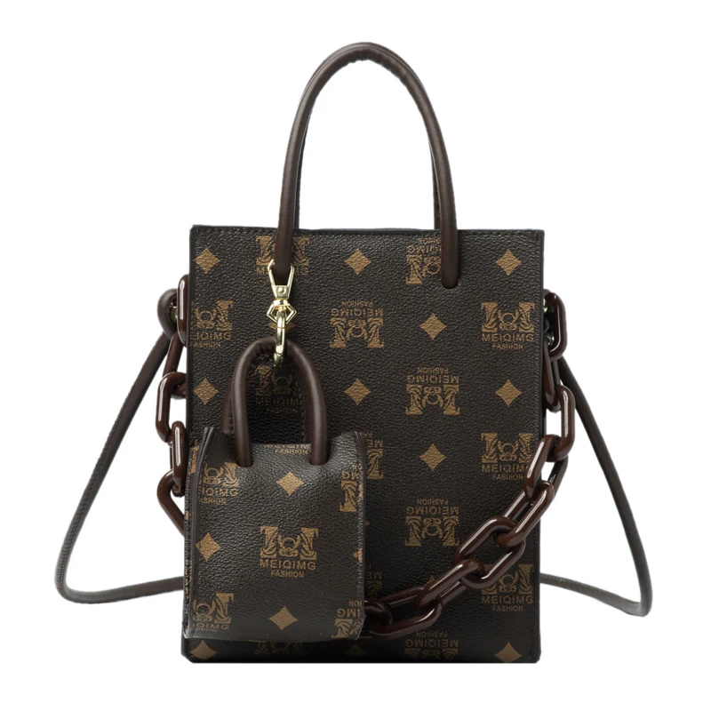 Wholesale brand PU leather women's handbag luxury designer women's One Shoulder Messenger Bag
Wholesale brand PU leather women's handbag luxury designer women's One Shoulder Messenger Bag
