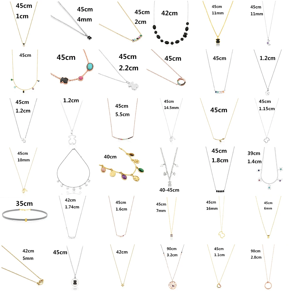 2021 NEW 1:1 100% 925 Sterling Silver Bear Necklace Chain Elegant Fashion High Quality Women's Jewelry Manufacturer Wholesale
2021 NEW 1:1 100% 925 Sterling Silver Bear Necklace Chain Elegant Fashion High Quality Women's Jewelry Manufacturer Wholesale