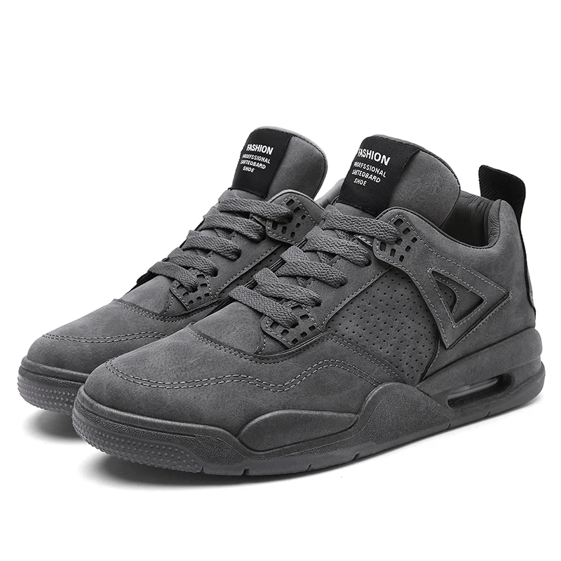 Autumn/winter 2019 fashion high-top casual shoes thick sole breathable shoes large size men
Autumn/winter 2019 fashion high-top casual shoes thick sole breathable shoes large size men