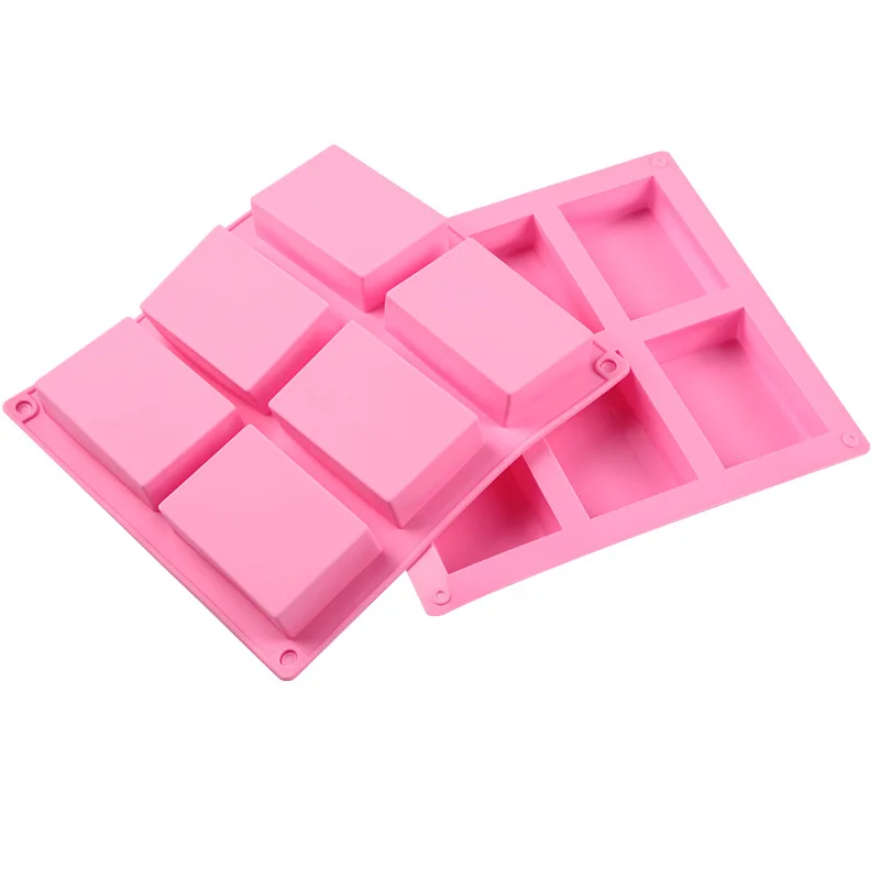 Silicone Soap Making Mold - 6 Cavities Rectangle Soap Mould - Non-stick Handmade silicona Moldes Para Jabones Artesanales
Silicone Soap Making Mold - 6 Cavities Rectangle Soap Mould - Non-stick Handmade silicona Moldes Para Jabones Artesanales