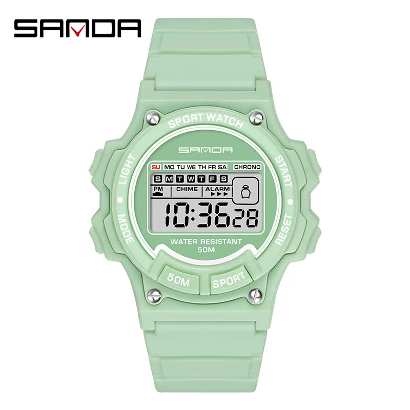 Men's digital waterproof sports electronic watch youth men's watch outdoor multifunctional men's Watch
Men's digital waterproof sports electronic watch youth men's watch outdoor multifunctional men's Watch