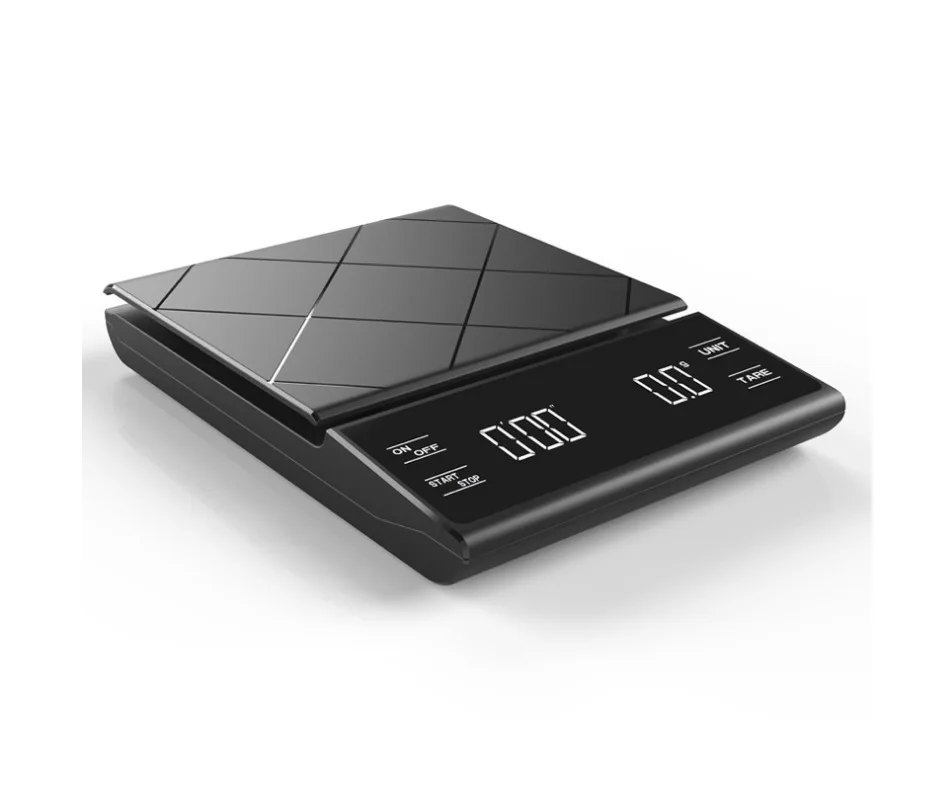 Well Priced Household electronic espresso drip Mini digital coffee scale with timer
Well Priced Household electronic espresso drip Mini digital coffee scale with timer