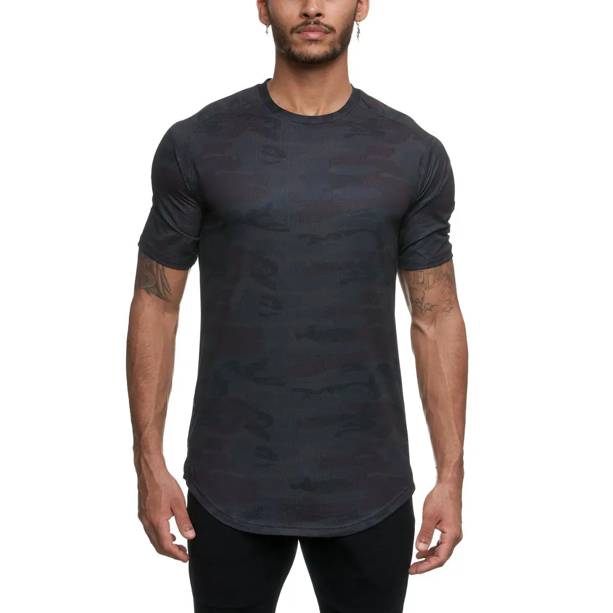 American European Fashion 170Gsm Polyester Dry Quick Digital Camo Custom Graphic Hunting Round Hem Lone Line Men T Shirt
American European Fashion 170Gsm Polyester Dry Quick Digital Camo Custom Graphic Hunting Round Hem Lone Line Men T Shirt