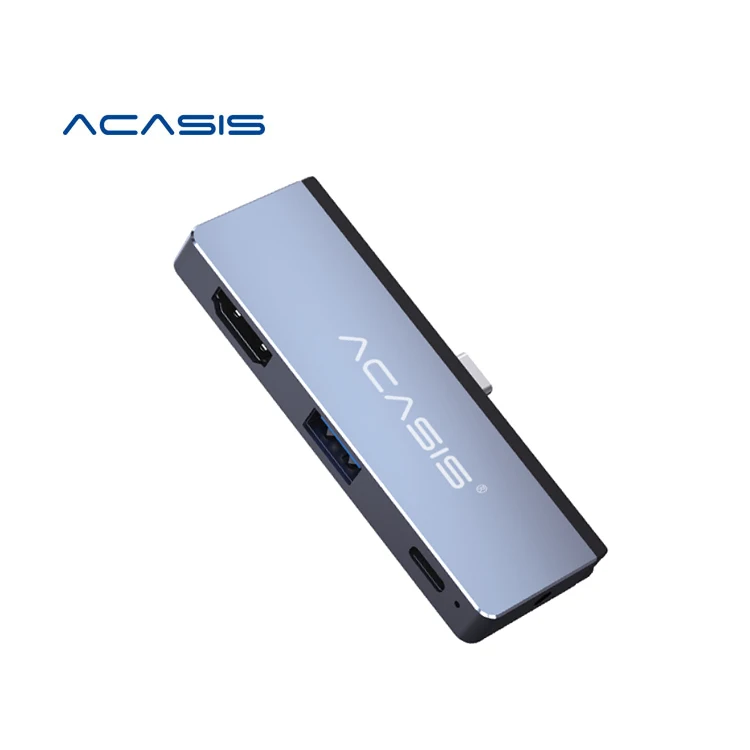 ACASIS High Quality Support Up to 4K 30Hz HD PD 4 in 1 Multi Port HUB for Macbook Pro
ACASIS High Quality Support Up to 4K 30Hz HD PD 4 in 1 Multi Port HUB for Macbook Pro