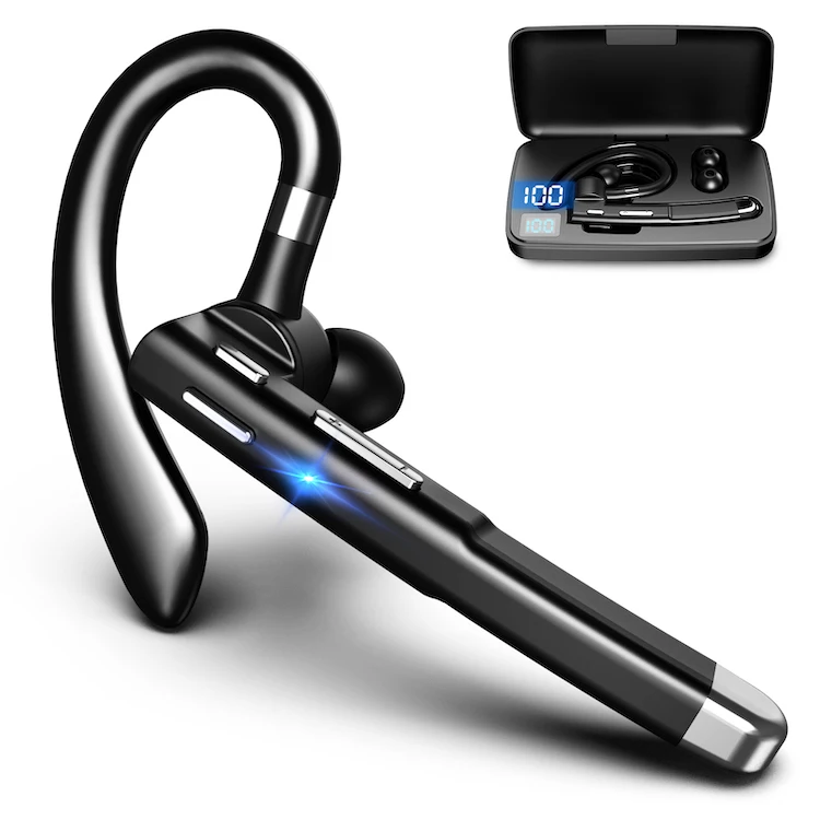 Amazon Hot Selling Wireless BLE5.1 Headphones 360 Degrees Rotating Design Sports Headsets Single Earphone for Business
Amazon Hot Selling Wireless BLE5.1 Headphones 360 Degrees Rotating Design Sports Headsets Single Earphone for Business