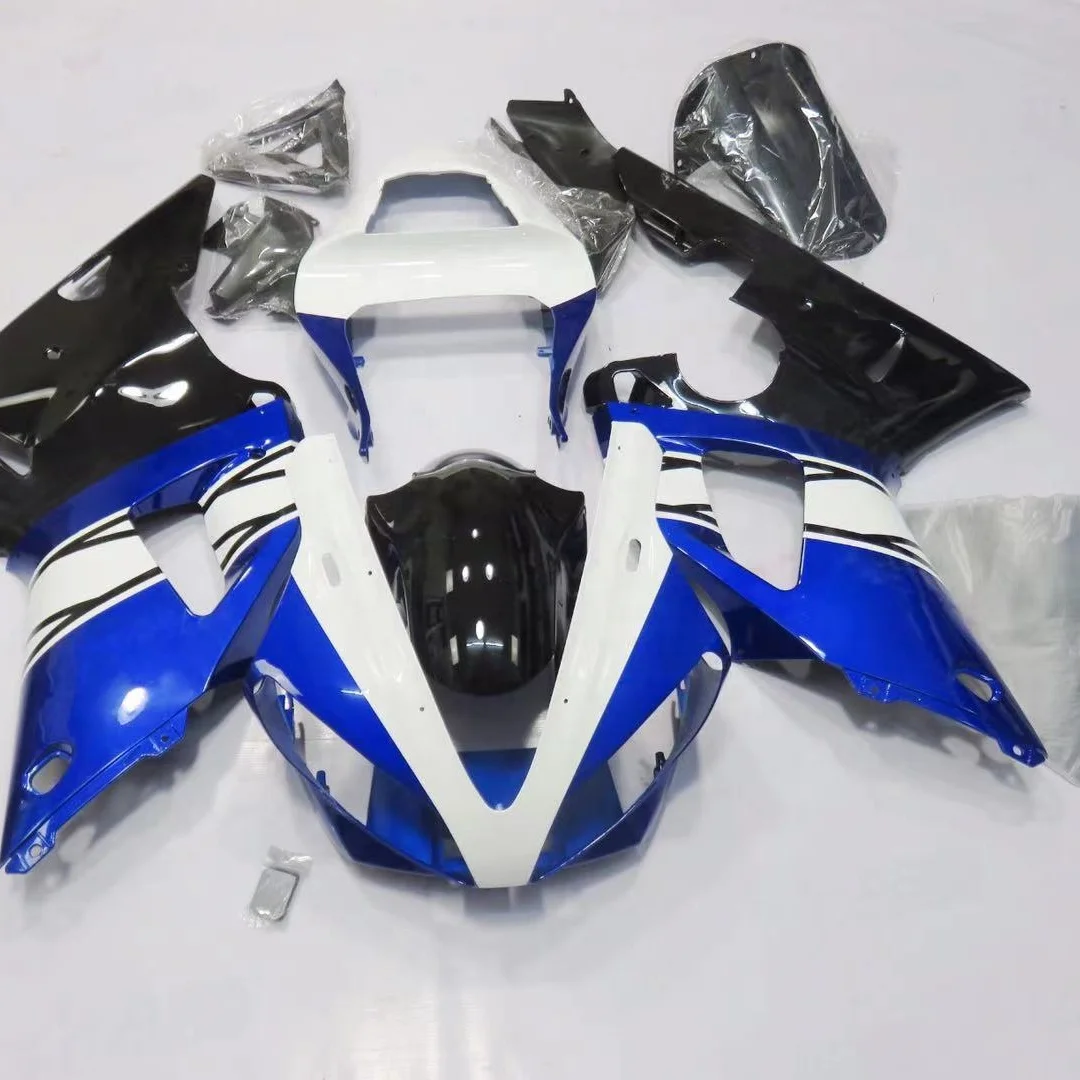 2021 WHSC Motorcycle Fairing Kit For YAMAHA R12000 blue black white, Pictures shown
2021 WHSC Motorcycle Fairing Kit For YAMAHA R12000 blue black white, Pictures shown