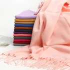 Cashmere bufandas de mujer custom printed winter women scarf cashmere