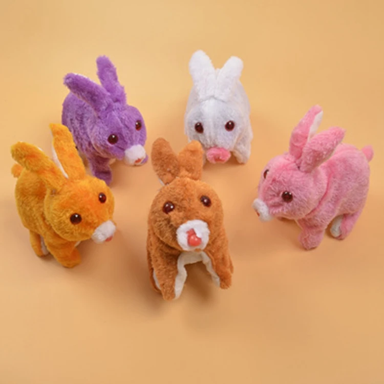 new cute electric plush rabbit toy luminous rabbit back light eyes walking action figures electronic bunny toys
new cute electric plush rabbit toy luminous rabbit back light eyes walking action figures electronic bunny toys