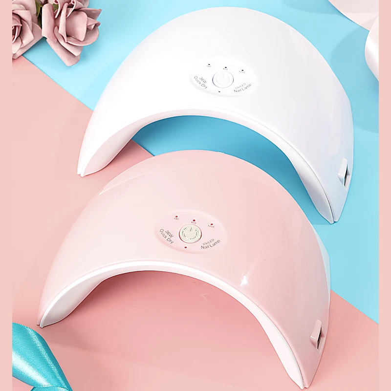 Wholesale Portable Sun Gel lampara Nail Lamp UV Light 36W LED Automatic Sensor U Led Nail Lamp nails polish colour watt, White
Wholesale Portable Sun Gel lampara Nail Lamp UV Light 36W LED Automatic Sensor U Led Nail Lamp nails polish colour watt, White