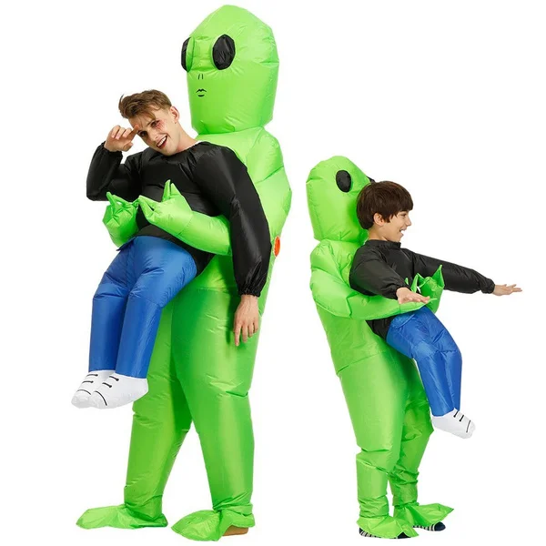 Manufacturers Wholesale Hot Adult Children's Install Set Role Playing Game Blasting Clothing Alien Inflatable Set, Customized color
Manufacturers Wholesale Hot Adult Children's Install Set Role Playing Game Blasting Clothing Alien Inflatable Set, Customized color