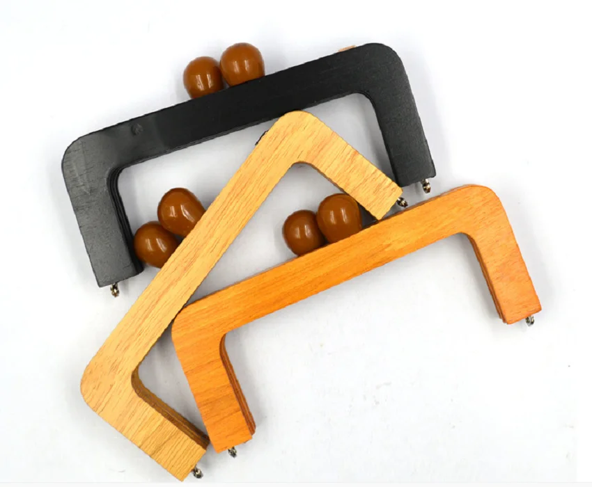 20cm Wooden Frame for Dinner Bag Premium Classic Solid Purse Frame DIY Bag Frames in Stock and Cheap Price, Natural black light brown
20cm Wooden Frame for Dinner Bag Premium Classic Solid Purse Frame DIY Bag Frames in Stock and Cheap Price, Natural black light brown